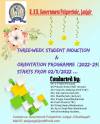 Student Induction program
